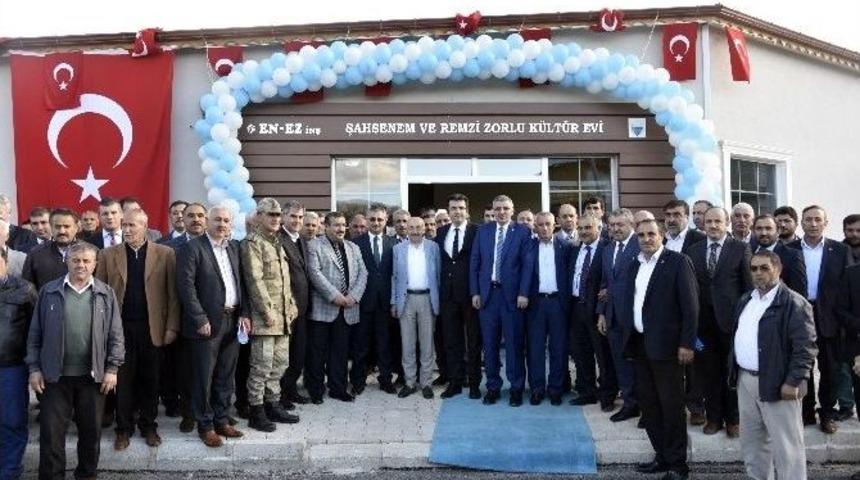 Kelkit&rsquo;te K&uuml;lt&uuml;r Evi A&ccedil;ılışı Ger&ccedil;ekleştirildi