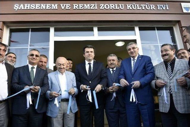 Kelkit’te Kültür Evi Açılışı Gerçekleştirildi