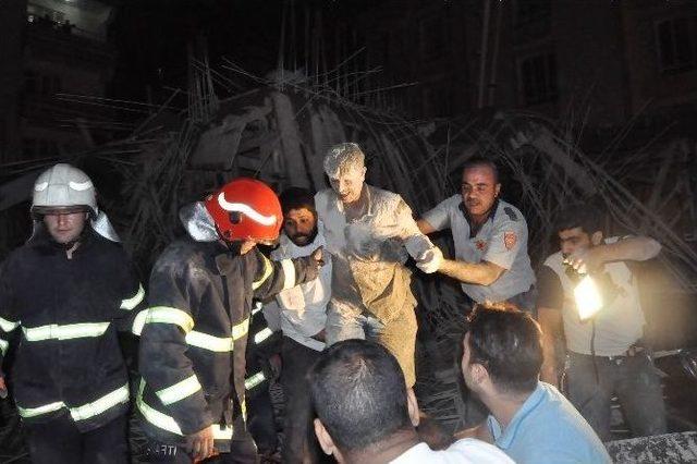 Gaziantep’te İnşaatta Göçük: 2 Yaralı