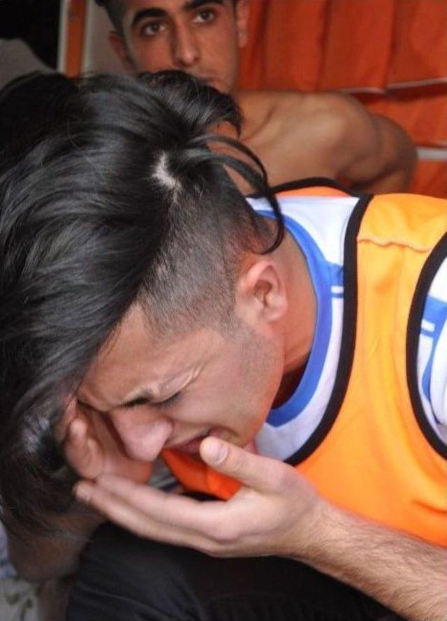 Amatör Maçta Kavga: 5 Futbolcu Yaralandı