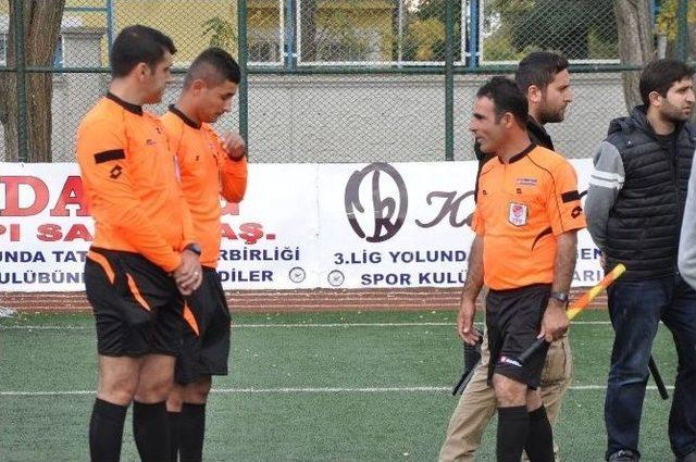 Amatör Maçta Kavga: 5 Futbolcu Yaralandı
