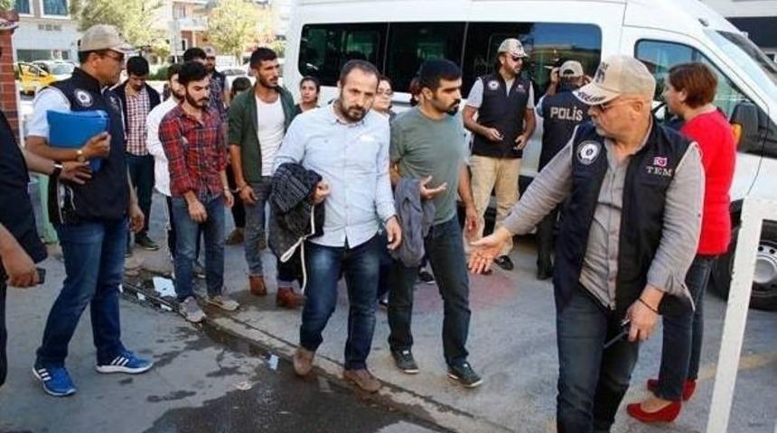 Antalya Merkezli 9 İlde Pkk Operasyonu