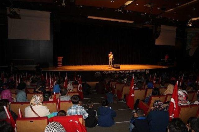 15 Temmuz’da Tankın Önüne Yatan Kahraman Kayseri’de