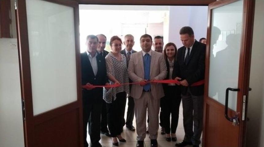 Kaymakam Kızıltoprak, Velimeşe Mesleki Ve Teknik Anadolu Lisesi&rsquo;nde D&uuml;zenlenen A&ccedil;ılışa Katıldı