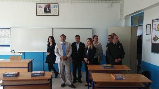 Kaymakam Kızıltoprak, Velimeşe Mesleki Ve Teknik Anadolu Lisesi’nde Düzenlenen Açılışa Katıldı