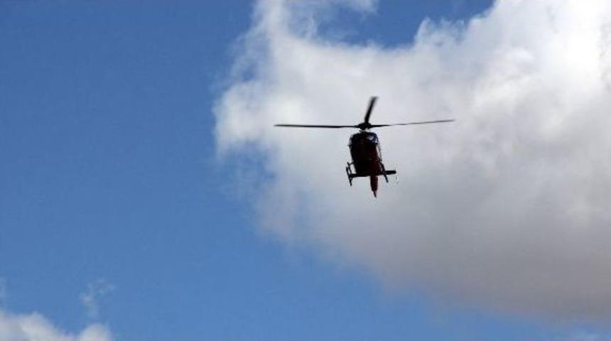 Ambulans Helikopter Yeni Doğan Bebeğe Umut Oldu