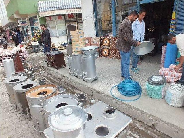 Havaların Soğuması Soba Satıcılarının Yüzü Güldürdü