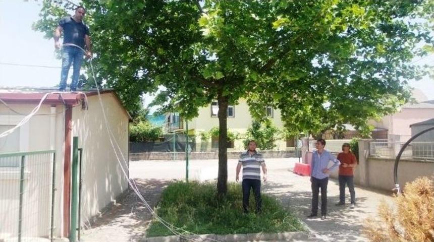 Belediyeden 8 B&ouml;lgeye 40 Kamera