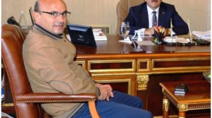 Oral&rsquo;dan Vali Karaloğlu&rsquo;na Ziyaret