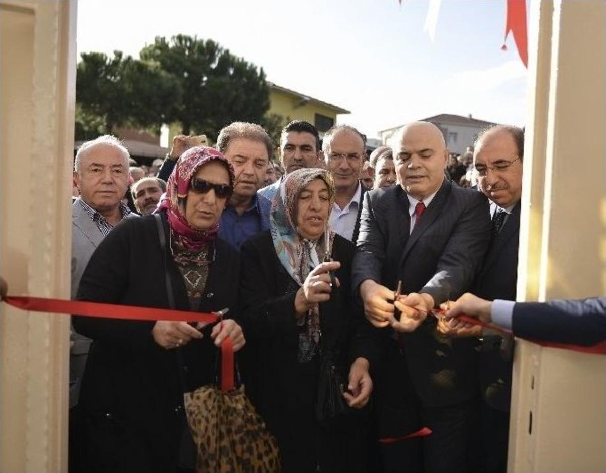 Şehitler &Ccedil;eşmesi Maltepe&rsquo;de A&ccedil;ıldı