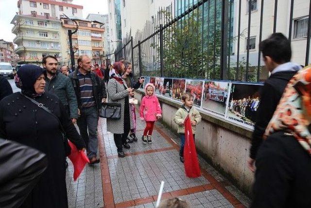 Abb Van Şubesi Rize’de Fotoğraf Sergisi Açtı