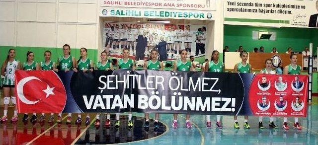 Salihli Belediyespor Evinde Kaybetti 1