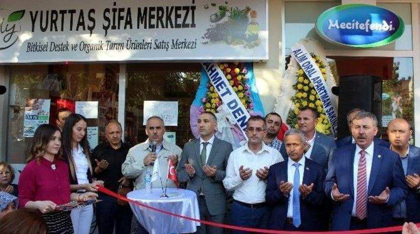 Yurttaş Şifa Merkezi Salihli&rsquo;de A&ccedil;ıldı