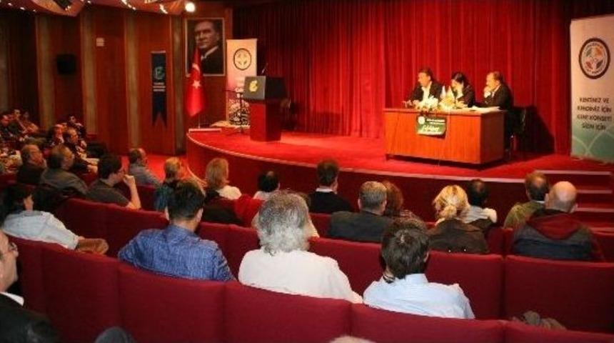 Eskişehir Kent Konseyi&rsquo;nden Edebiyat Buluşmaları S&ouml;yleşisi