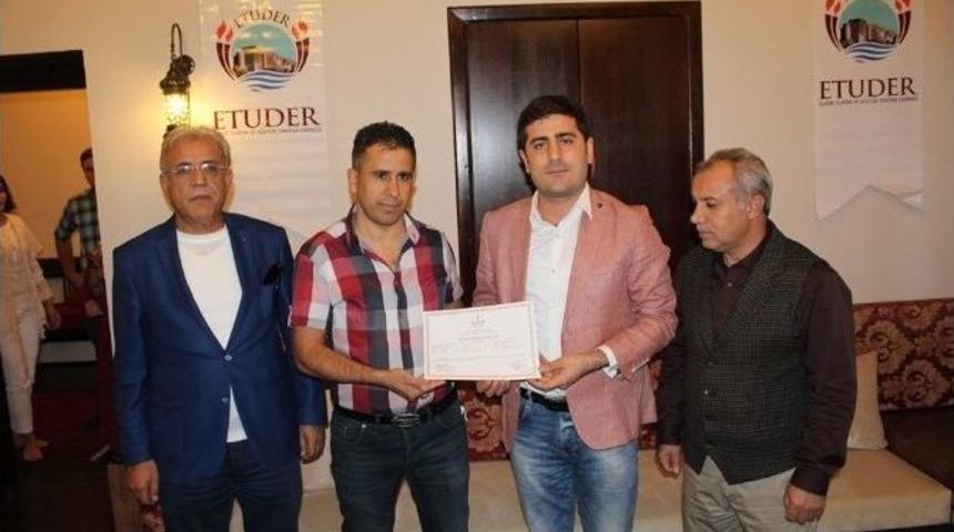 &rsquo;turizm G&uuml;&ccedil; Kazansın&rsquo; Projesinde 45 Aş&ccedil;ı Sertifika Aldı