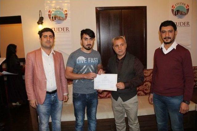 ’turizm Güç Kazansın’ Projesinde 45 Aşçı Sertifika Aldı