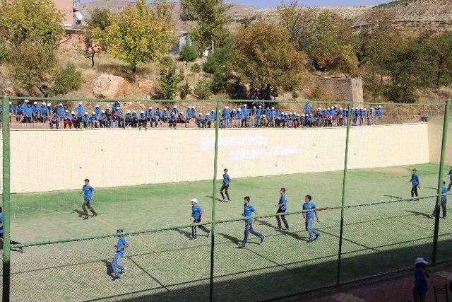 Çemişgezekli Çocuklara Piknik Tadında Proje Etkinliği