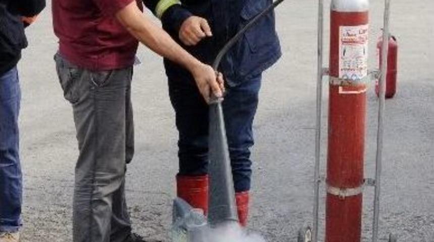 Personele Yangın Eğitimi