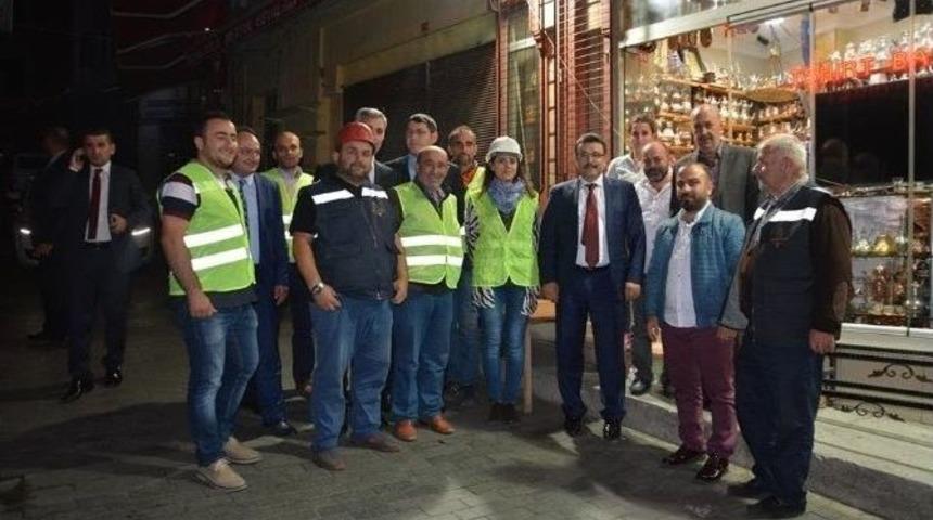 Ortahisar Belediyesi&rsquo;nin Y&uuml;r&uuml;tt&uuml;ğ&uuml; Kemeraltı Sokak Sağlıklaştırma Projesi&rsquo;ne Başlandı