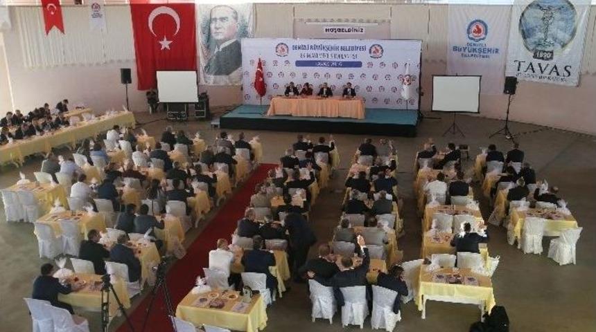 B&uuml;y&uuml;kşehir Meclisi, Tavas&rsquo;da Toplandı