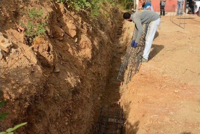 Akpınar İçme Suyu Arıtma Tesisine Klor Binası