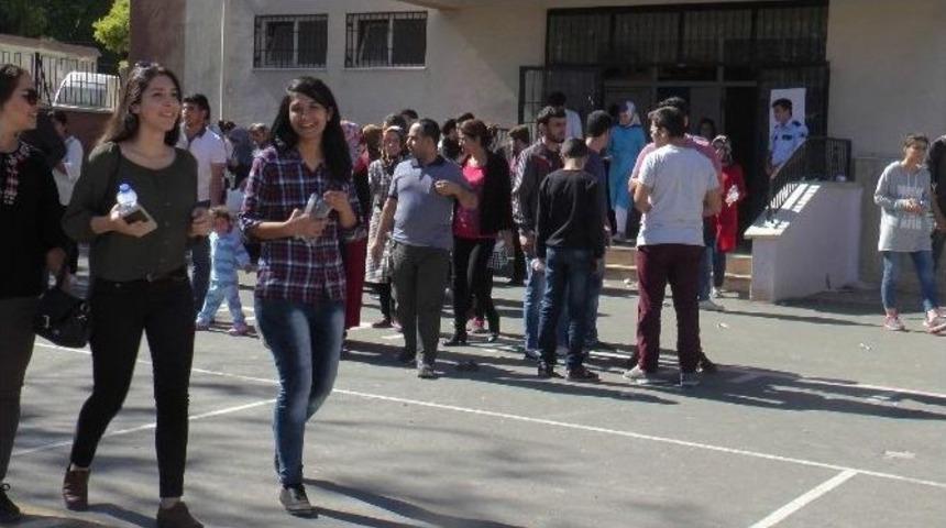 Gaziantep&rsquo;te Kpss Heyecanı