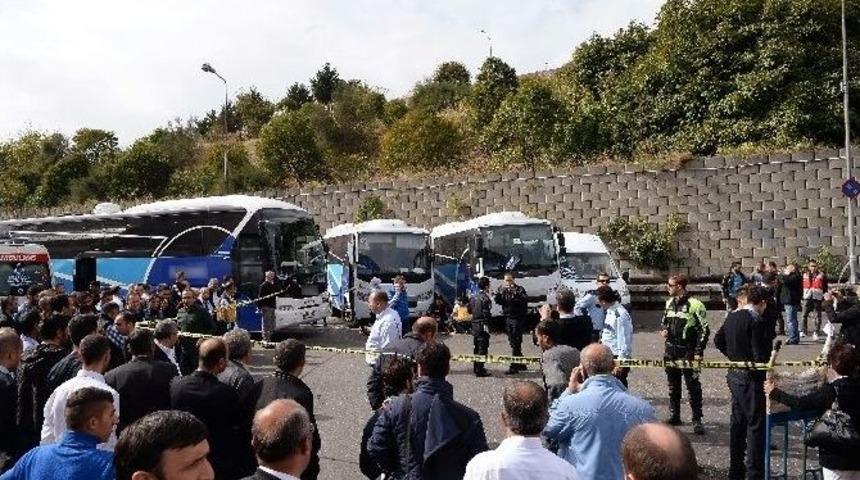 Otogar&rsquo;da Feci Kaza: 1 &Ouml;l&uuml;, 2 Yaralı