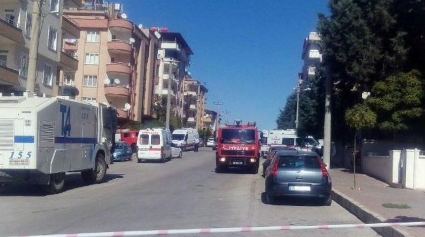 Gaziantep&rsquo;te Canlı Bomba Kendini Patlattı