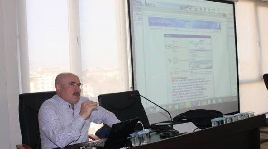 Eskişehir&rsquo;de Muhasebecilere &ldquo;luca&rdquo; Eğitimi Verildi