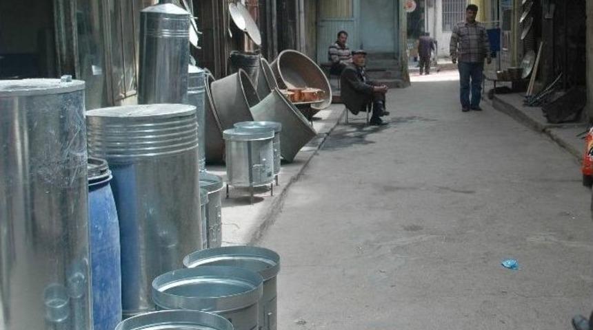 Helvacılar &Ccedil;arşısında Kış Hazırlığı