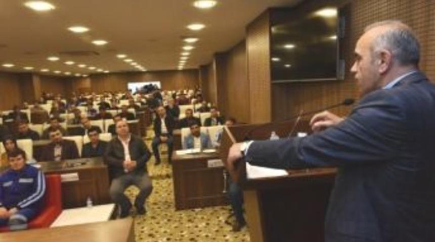 Tekintaş: "poşetsiz &Ccedil;&ouml;pleri Almayacağız"