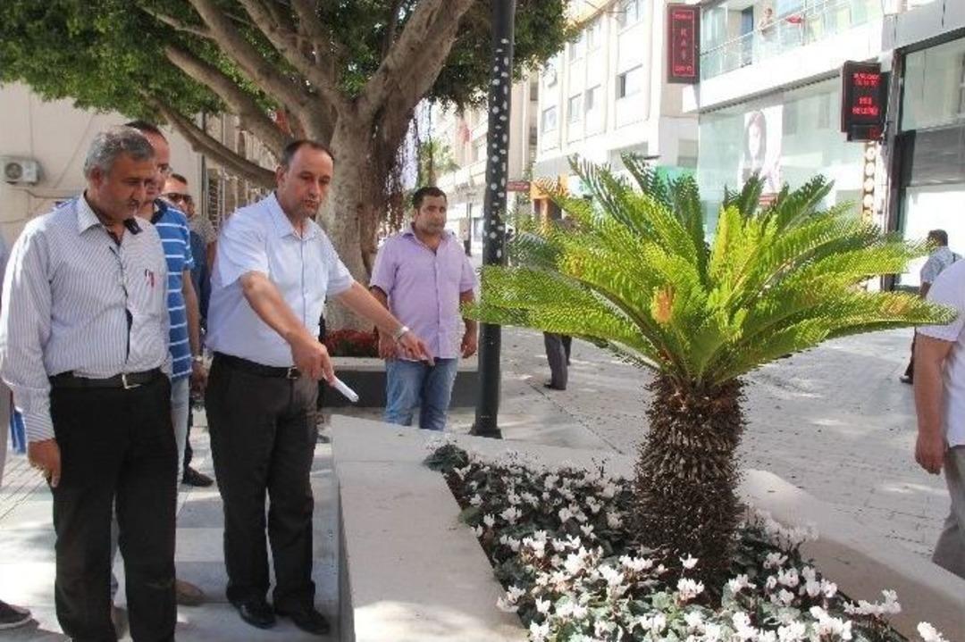 Mersin Kent Merkezindeki &Ccedil;alışmaların Y&uuml;zde 40&rsquo;ı Tamamlandı