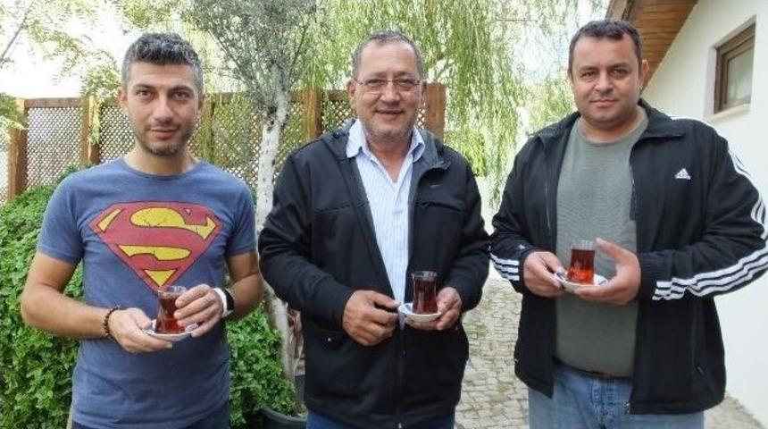 Bu İşletmede &Ccedil;aylar Şekersiz İ&ccedil;iliyor