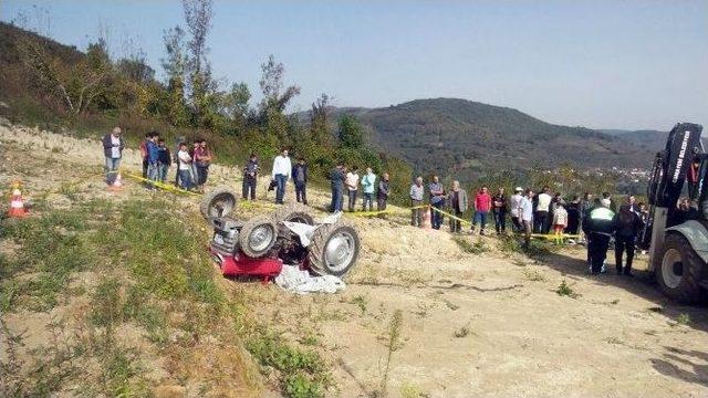 Düzce’de Traktör Kazası: 1 Ölü