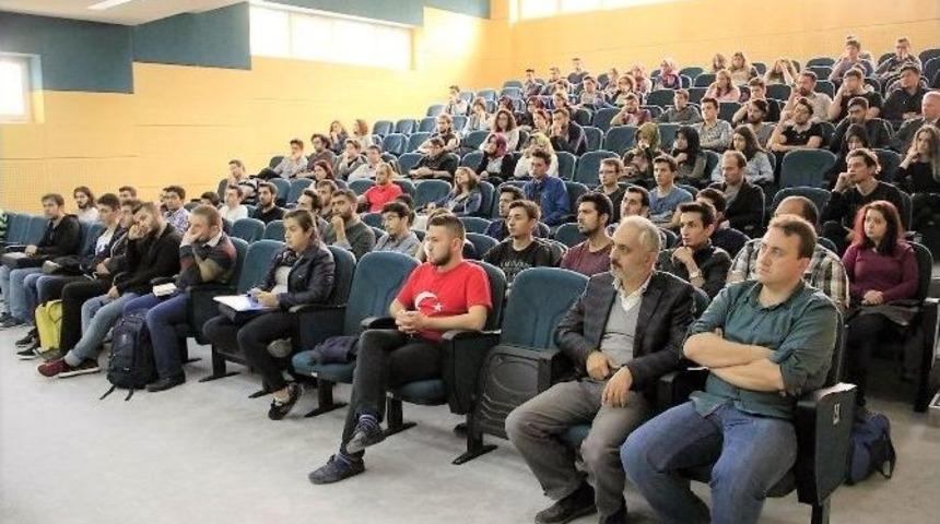 Erasmus Bilgilendirme Toplantısı Yapıldı