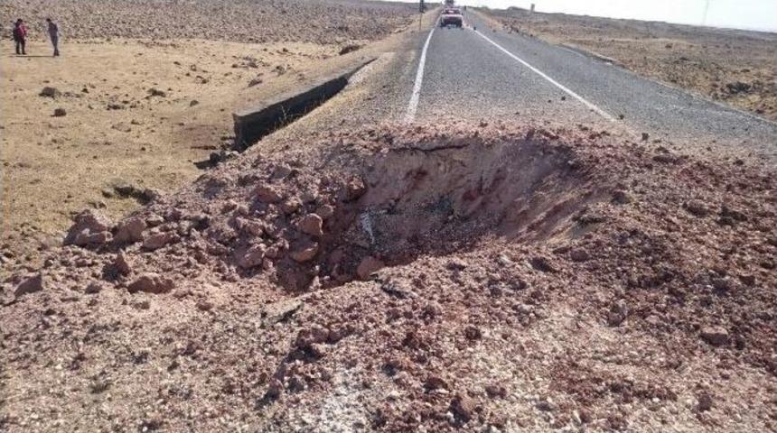 Diyarbakır-viranşehir Yolunda Albayın Ge&ccedil;işi Sırasında Patlama