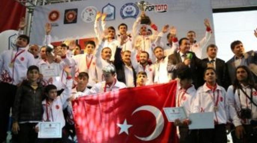 Balkan Şampiyonasına T&uuml;rkiye Damgası