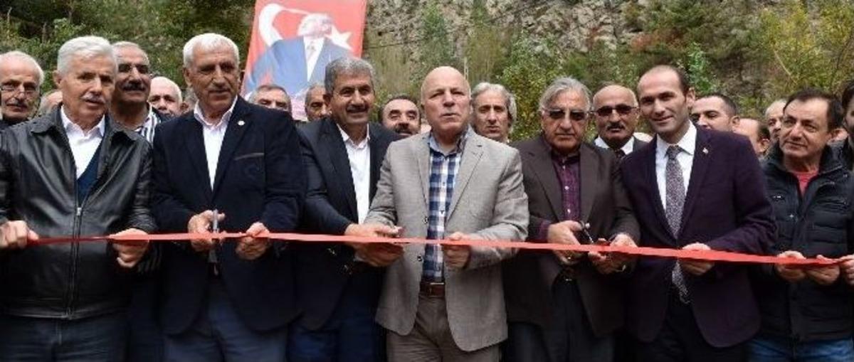 B&uuml;y&uuml;kşehir İspir &Ccedil;amlıkaya&rsquo;yı Suya Kavuşturdu