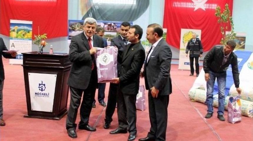 B&uuml;y&uuml;kşehir &Ccedil;ift&ccedil;iye Tohum Dağıtımı Yapacak