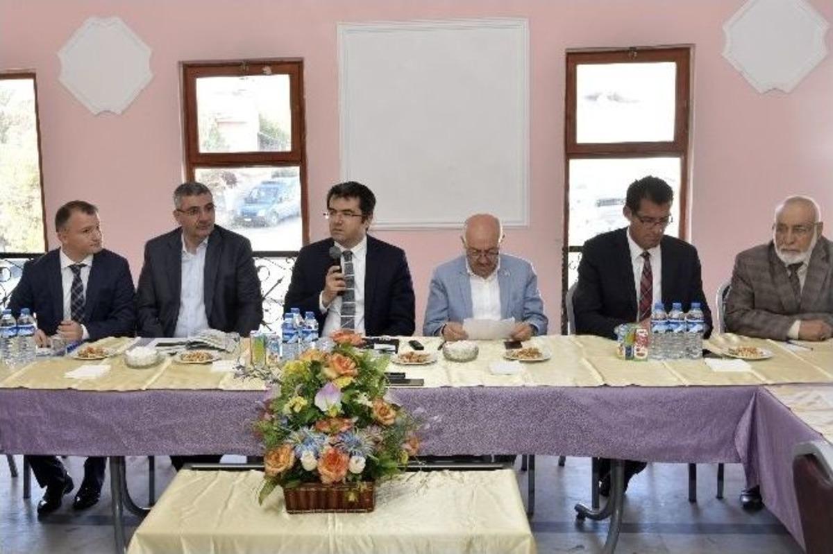 Şiran&rsquo;da Muhtarlar Toplantısı