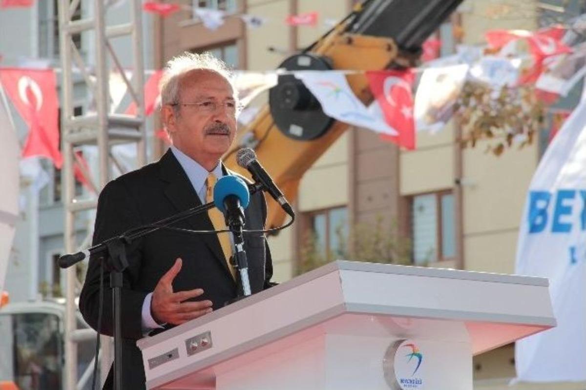 Chp Lideri Kılı&ccedil;daroğlu: "su&ccedil;suzsan Gelirsin T&uuml;rkiye&rsquo;ye, Yargı &Ouml;n&uuml;ne &Ccedil;ıkarsın"