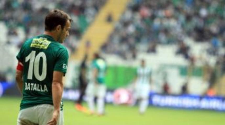 Batalla, Bursaspor Tarihine Ge&ccedil;ti