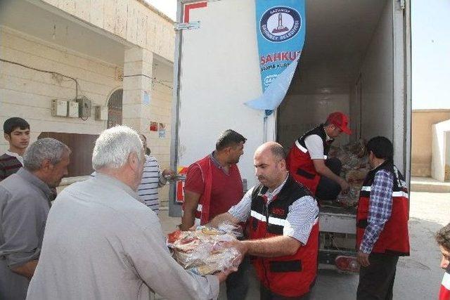 Şahinbey Belediyesinin Yardım Eli Sınır Ötesinde