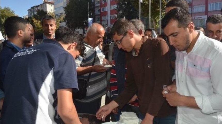 Doğa Caddede Aşure Etkinliği