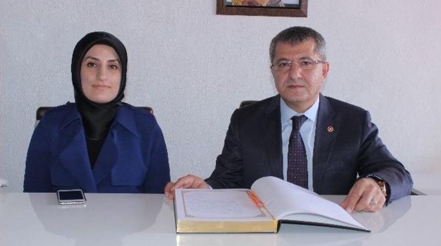 Milletvekili Serdar, Kadem&rsquo;i Ziyaret Etti
