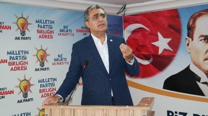 Ak Parti Karaman İl Başkanlığı Ekim Ayı İl Danışma Meclisi Toplantısı Ger&ccedil;ekleştirildi.