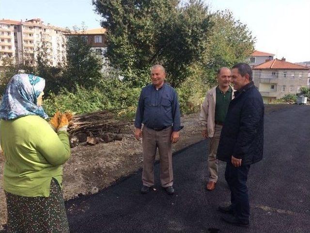 Uysal, Mahallelerdeki Çalışmaları İnceledi