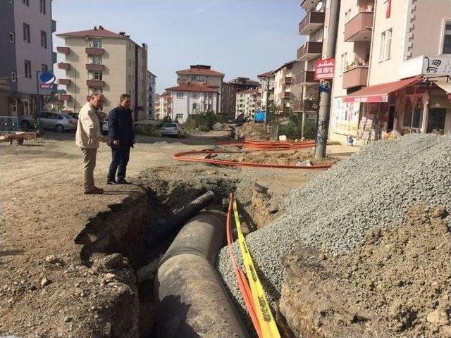 Uysal, Mahallelerdeki Çalışmaları İnceledi