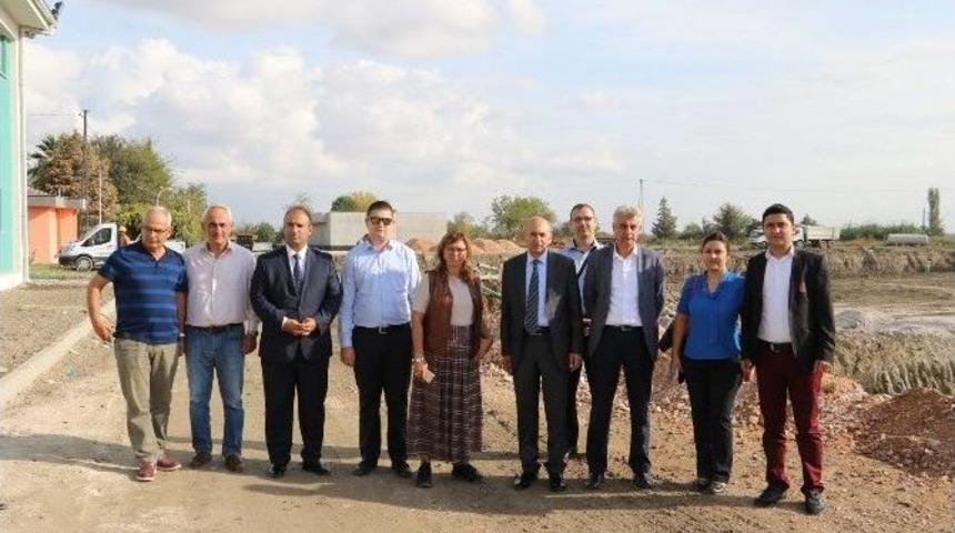 &Ccedil;evre Ve Şehircilik M&uuml;d&uuml;rl&uuml;ğ&uuml;&rsquo;nden Atık Su Arıtma Tesisine Ziyaret