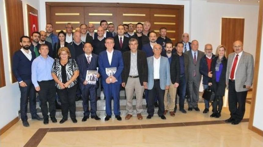 Murzioğlu&rsquo;ndan Yisad &Uuml;yelerine Yatırım &Ccedil;ağrısı